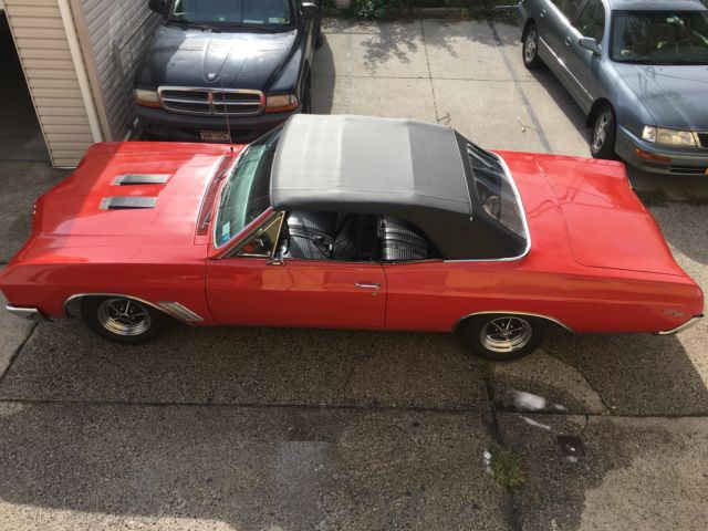 1967 VERDI GREEN METALLIC Buick Skylark Convertible