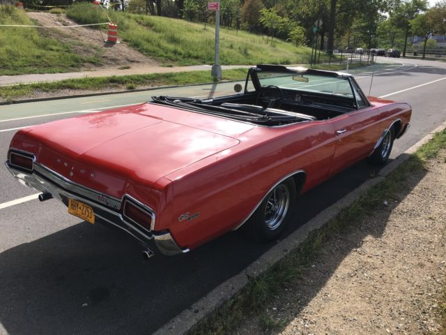 1967 VERDI GREEN METALLIC Buick Skylark Convertible