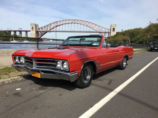1967 VERDI GREEN METALLIC Buick Skylark Convertible
