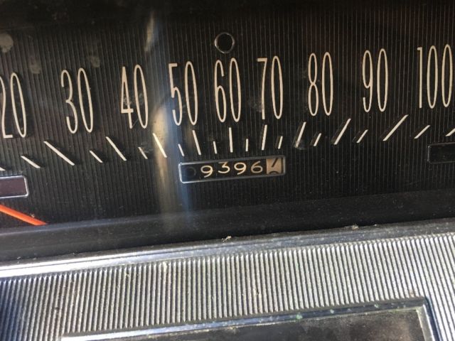 1967 Red Buick Skylark Coupe