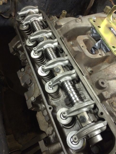 1967 Red Buick Skylark Coupe