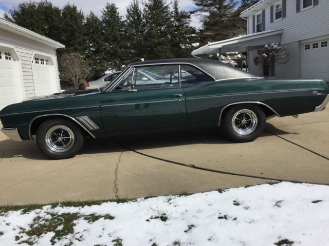 1967 Buick Skylark Coupe