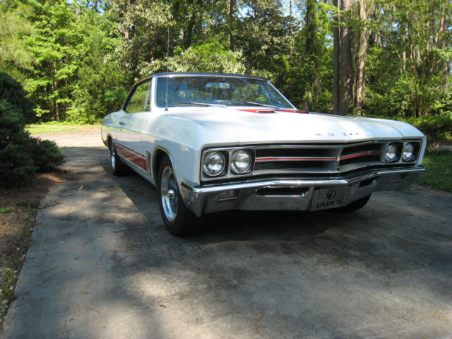 1967 White Buick Other