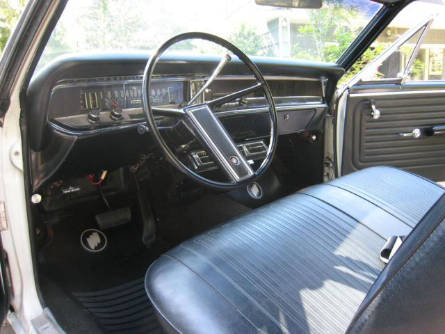 1967 White Buick Other