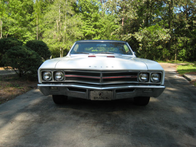 1967 White Buick Other