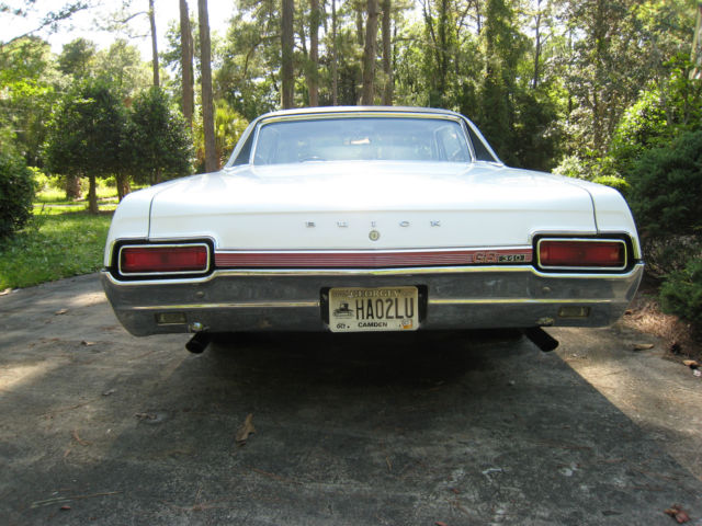 1967 White Buick Other