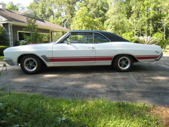 1967 White Buick Other