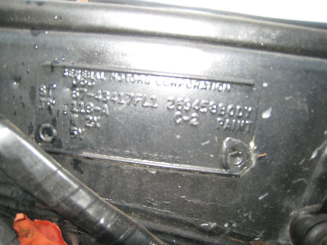 1967 White Buick Other