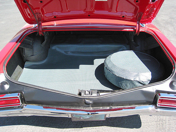 1967 Red Buick GS 400 Coupe