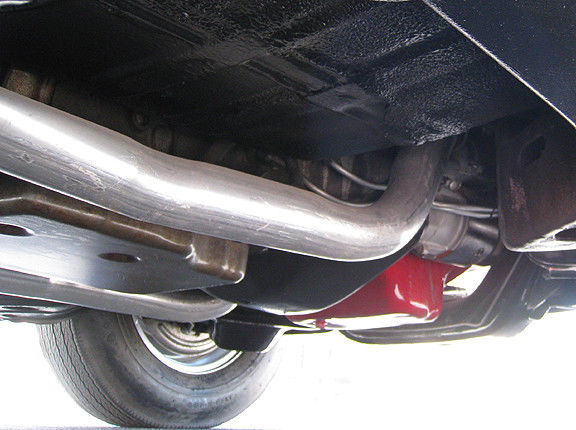 1967 Red Buick GS 400 Coupe