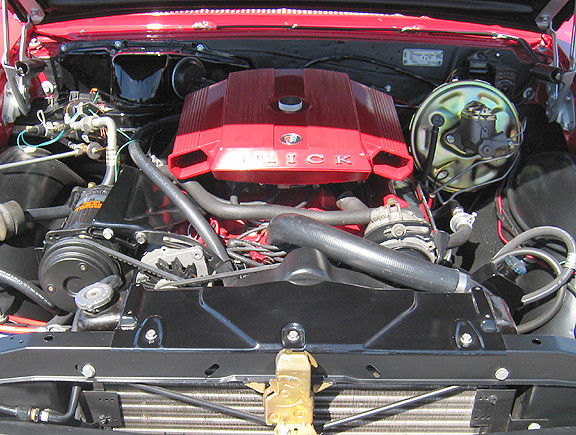 1967 Red Buick GS 400 Coupe