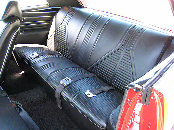 1967 Red Buick GS 400 Coupe