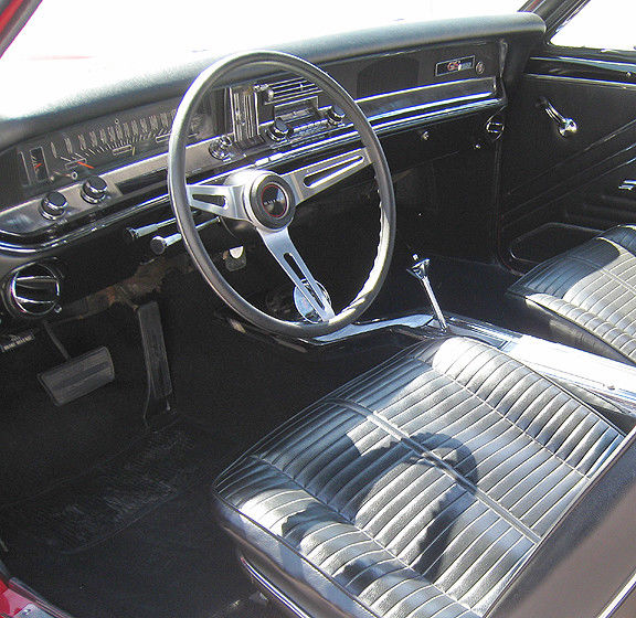 1967 Red Buick GS 400 Coupe