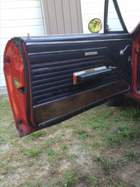 1967 Red Buick Skylark Coupe