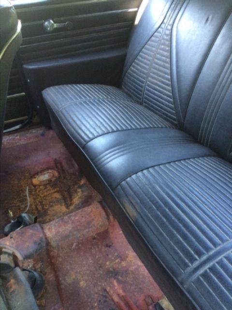 1967 Red Buick Skylark Coupe