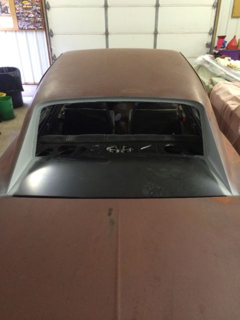 1967 Red Buick Skylark Coupe