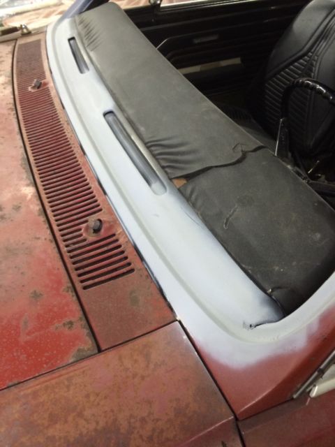 1967 Red Buick Skylark Coupe