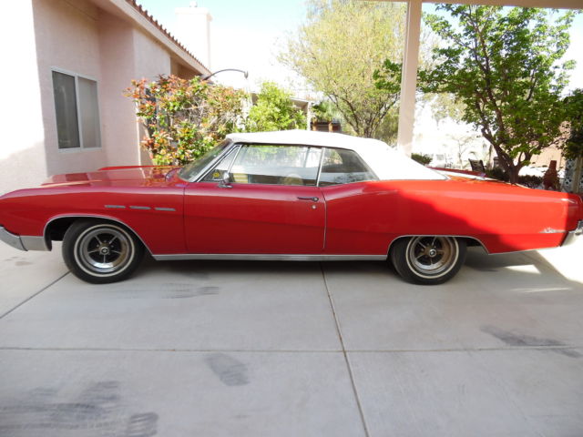 1967 Red Buick LeSabre Convertible