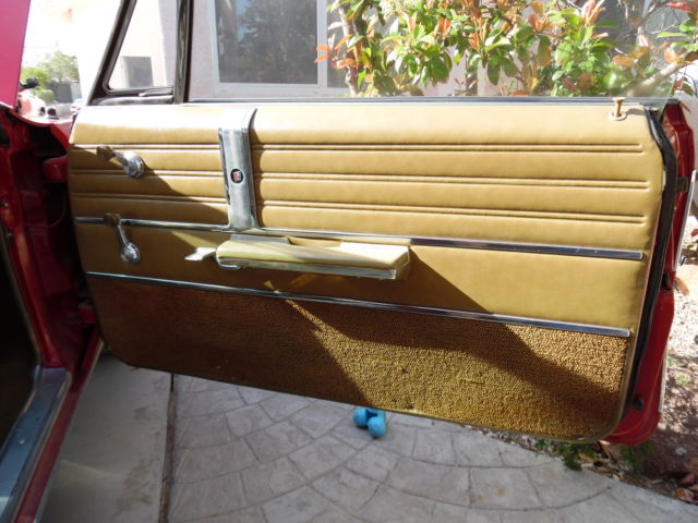 1967 Red Buick LeSabre Convertible