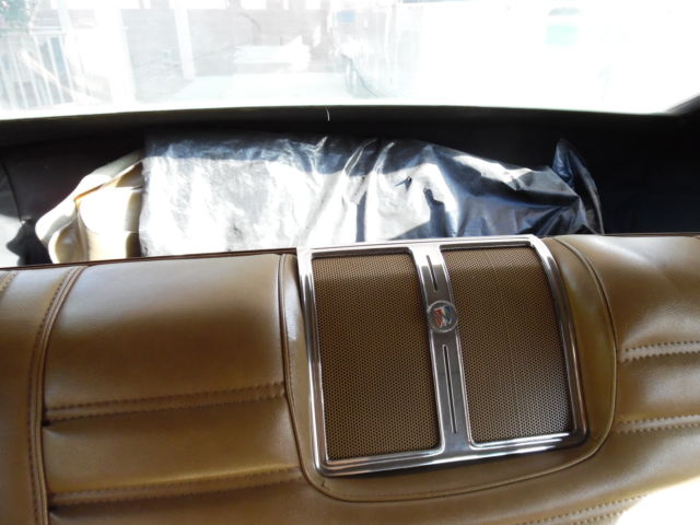 1967 Red Buick LeSabre Convertible