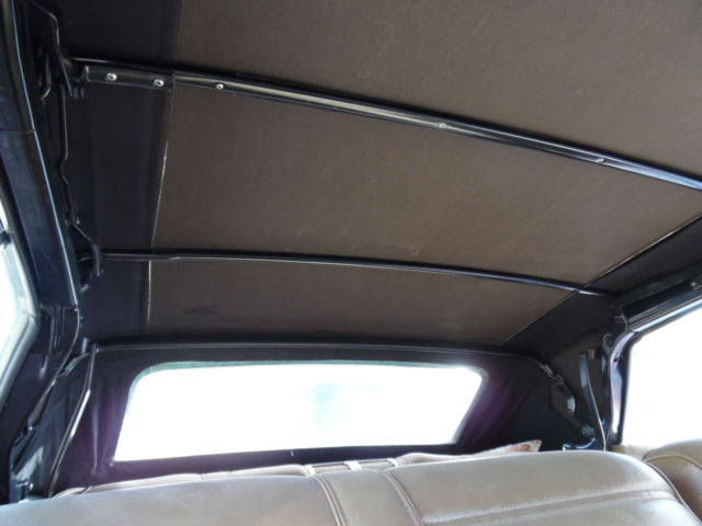 1967 Red Buick LeSabre Convertible