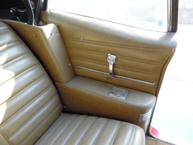 1967 Red Buick LeSabre Convertible