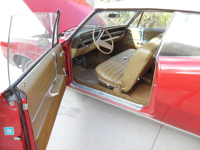 1967 Red Buick LeSabre Convertible