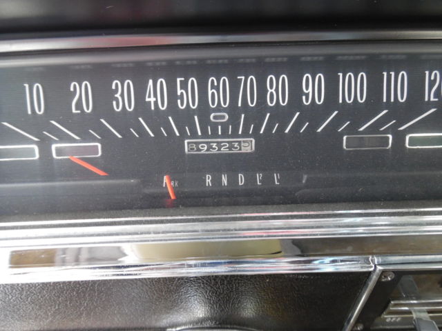 1967 Red Buick LeSabre Convertible