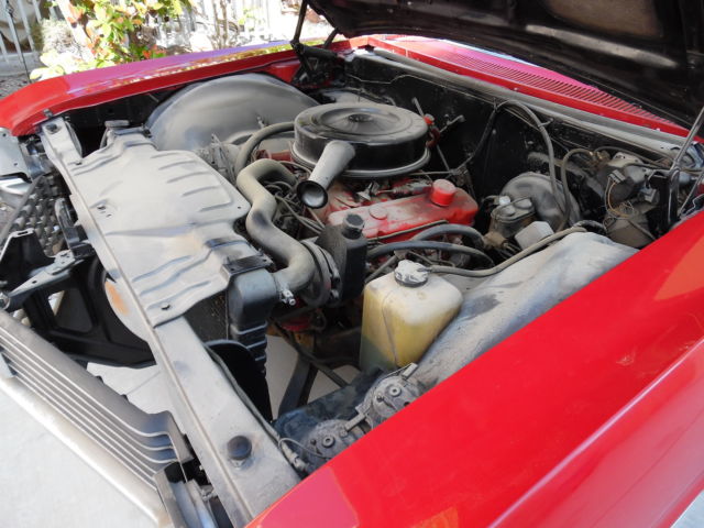 1967 Red Buick LeSabre Convertible