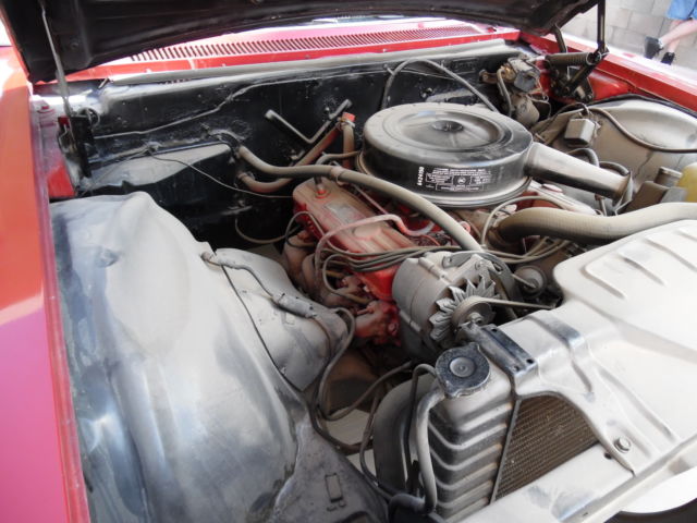 1967 Red Buick LeSabre Convertible