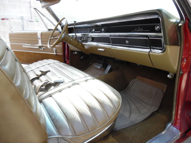 1967 Red Buick LeSabre Convertible