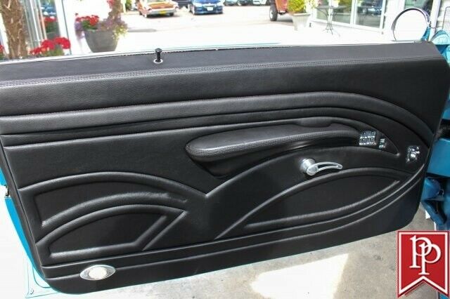 1967 Blue Buick Riviera 2dr Car