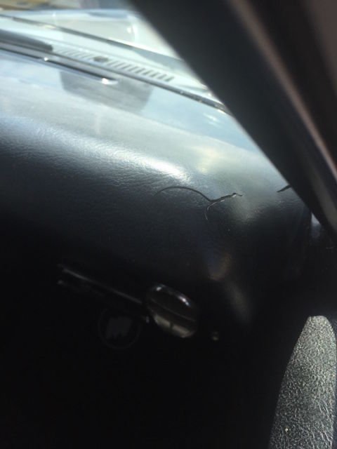 1967 White Buick Riviera Hardtop