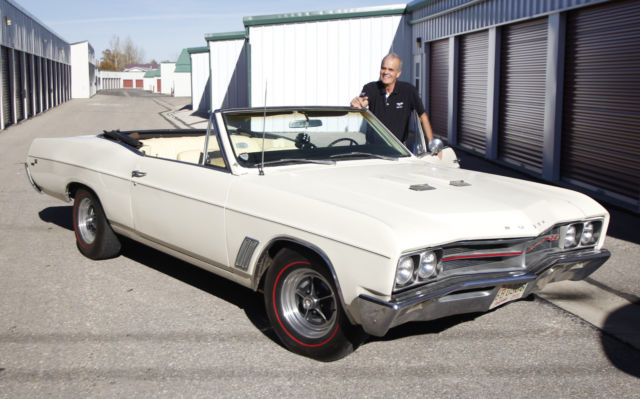 1967 Ivory Buick Skylark Convertible