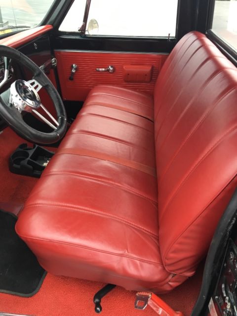 1967 Black Chevrolet C-10 C-10