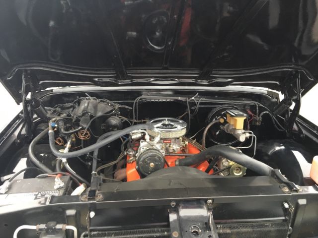 1967 Black Chevrolet C-10 C-10