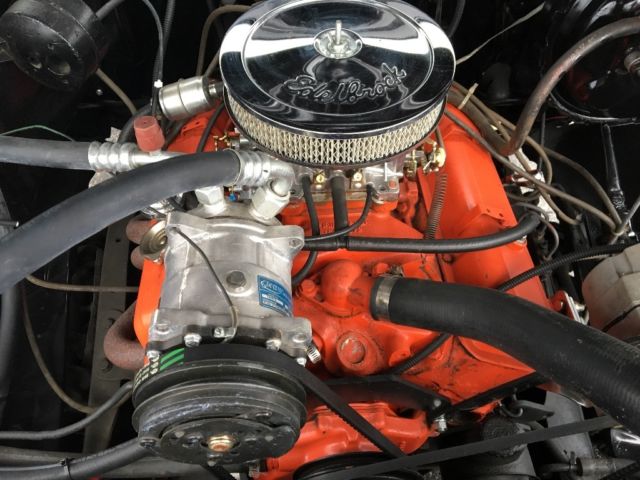 1967 Black Chevrolet C-10 C-10