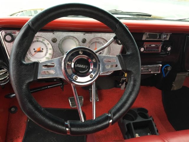 1967 Black Chevrolet C-10 C-10