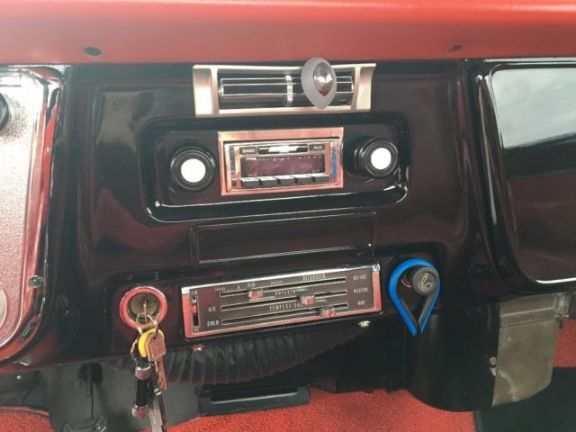 1967 Black Chevrolet C-10 C-10