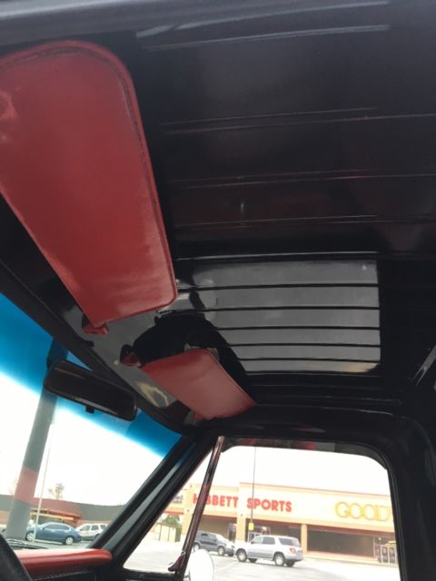 1967 Black Chevrolet C-10 C-10