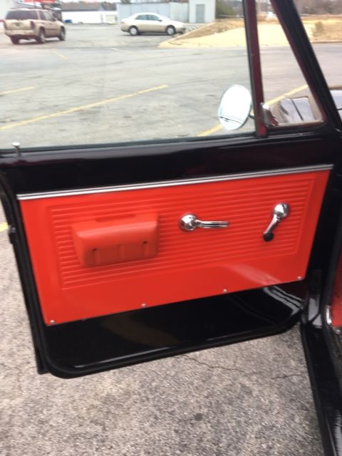 1967 Black Chevrolet C-10 C-10