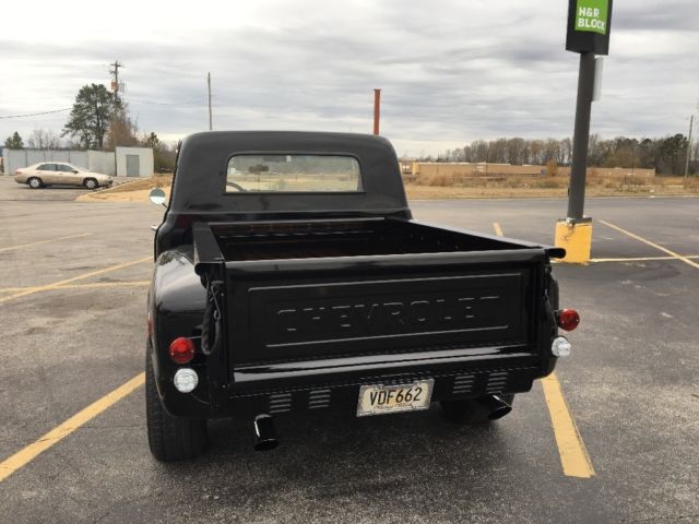 1967 Black Chevrolet C-10 C-10