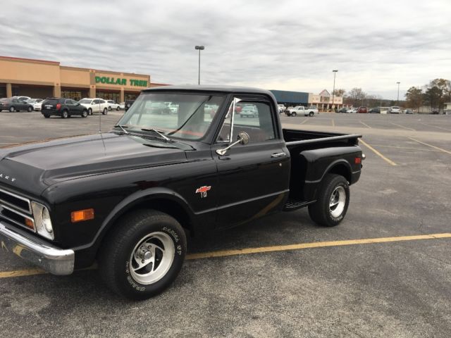 1967 Black Chevrolet C-10 C-10