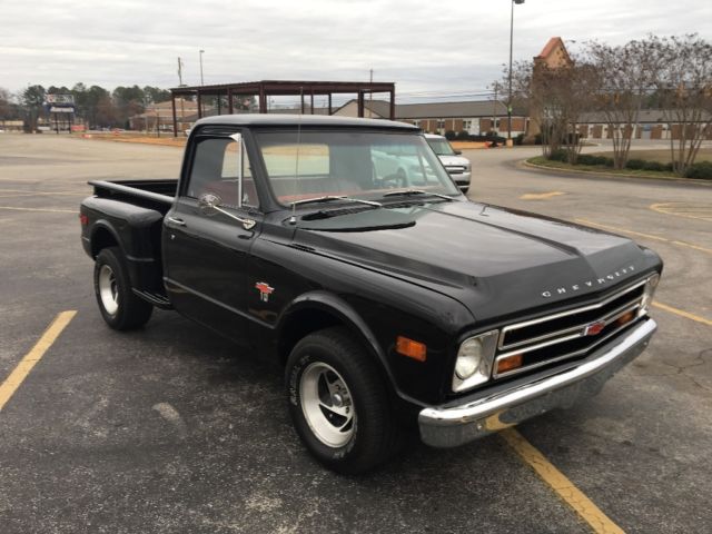 1967 Black Chevrolet C-10 C-10