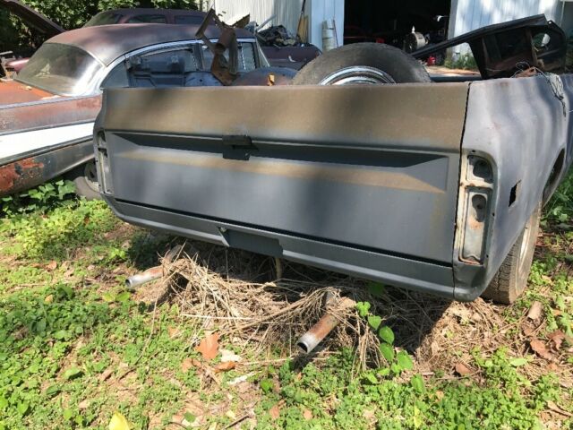 1967 Chevrolet C-10 Long bed