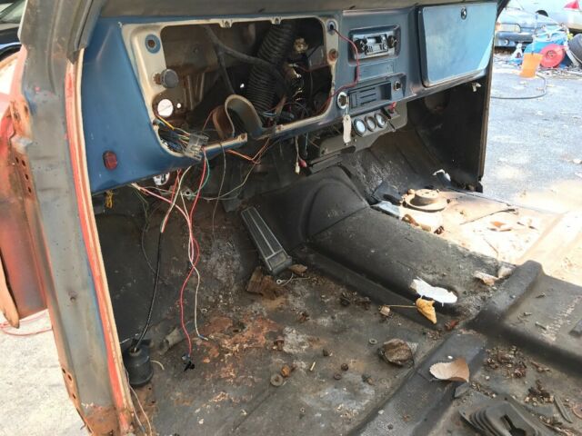 1967 Chevrolet C-10 Long bed