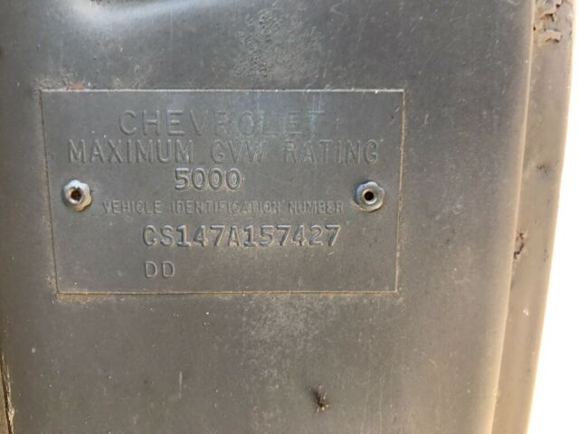 1967 Chevrolet C-10 Long bed