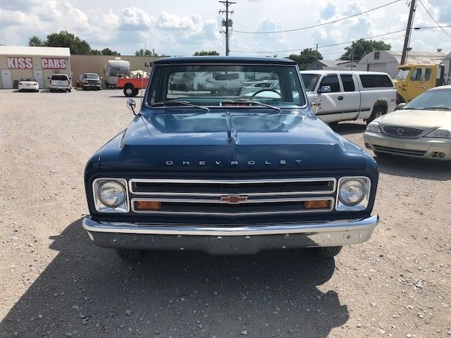 1967 Blue Chevrolet C-10 Standard Cab Pickup