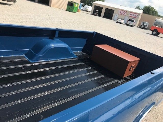 1967 Blue Chevrolet C-10 Standard Cab Pickup