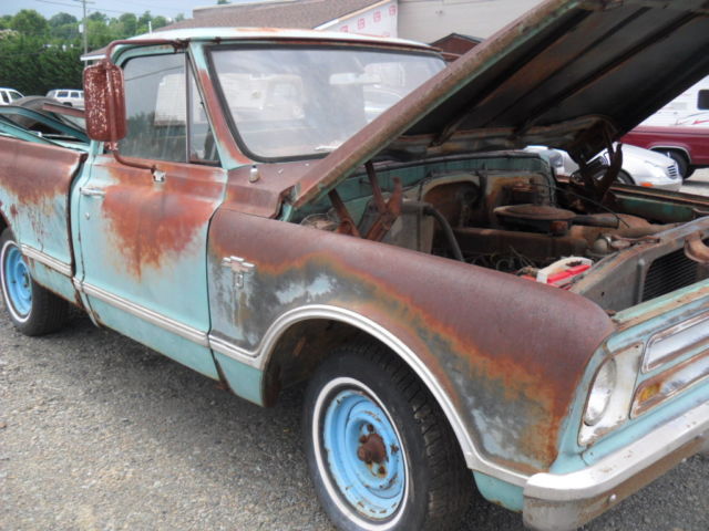1967 Chevrolet C-10